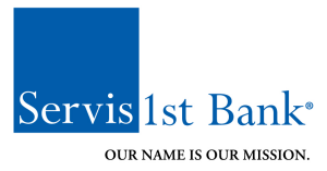 Sponsor Logo for Servis 1st Bank