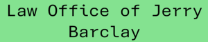 Sponsor Logo for Jerry Barclay, Attorney at Law