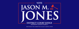 Sponsor Logo for Jason M. Jones for District Court Judge
