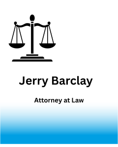 Sponsor Logo for Jerry Barclay, Attorney at Law