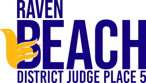 Sponsor Logo for Raven Beach for District Judge Place 5