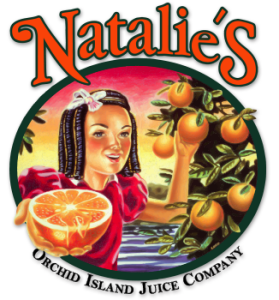 Logo for Natalie's Orchard Island Juice Co.