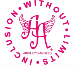 Sponsor Logo for Ainsley's Angels
