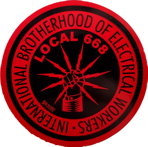 Logo for IBEW Local 668