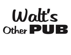 Logo for Walt's Other Pub