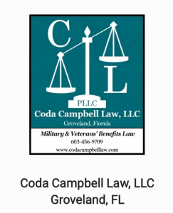 Sponsor Logo for Coda Campbell Law, LLC Groveland, FL
