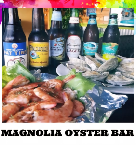 Sponsor Logo for MAGNOLIA OYSTER BAR