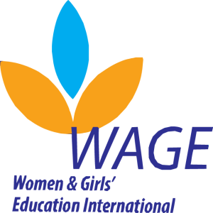 Sponsor Logo for Women and Girls' Education (WAGE) International