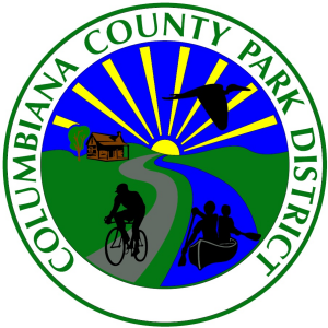 Logo for Columbiana County Park District