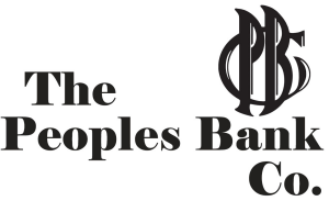 Sponsor Logo for The Peoples Bank Co