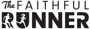 Logo for The Faithful Runner