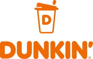 Logo for Dunkin' Donuts