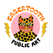 Logo for Sabertooth Public Art