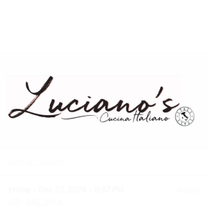 Logo for Luciano’s Cucina Italiana