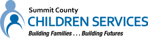 Logo for Summit County Children Services
