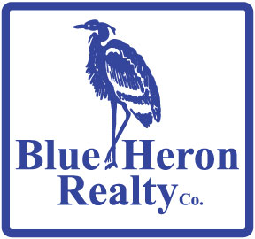 Logo for Blue Heron Realty