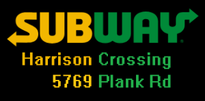 Sponsor Logo for Subway