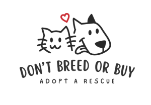 Sponsor Logo for Don't Breed or Buy - Adopt a Rescue