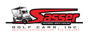 Sponsor Logo for Sasser Golf Cars