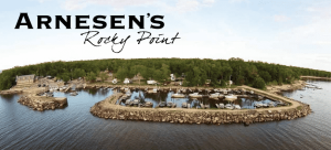 Sponsor Logo for Arneson's Rocky Point
