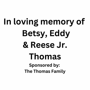 Logo for Thomas Family