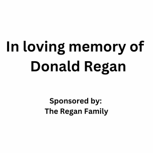 Sponsor Logo for In loving memory of Donald Regan