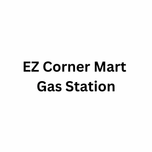 Logo for EZ Corner Mart Gas Station
