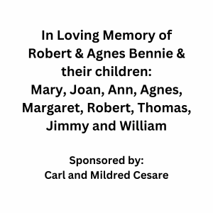 Logo for Bennie Cesare