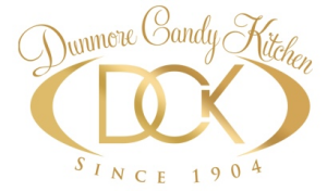 Logo for Dunmore Candy Kitchen