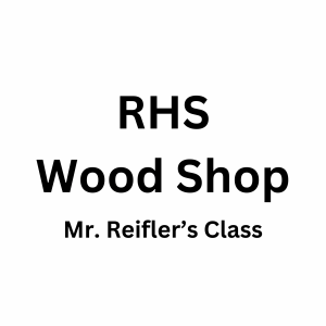 Sponsor Logo for RHS Wood Shop