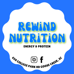 Sponsor Logo for Rewind Nutrition