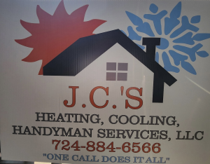 Sponsor Logo for J.C.'s Heating, Cooling, Handyman Services, LLC