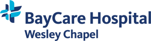Sponsorship Logo for BayCare Hospital Wesley Chapel