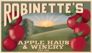 Sponsor Logo for Robinette's Apple Haus & Winery