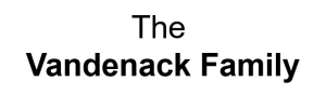 Sponsor Logo for The Vandenack Family