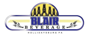 Sponsor Logo for Blair County Beverage