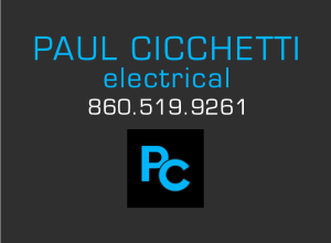 Sponsor Logo for Paul Cicchetti Electrical