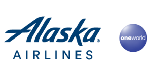 Logo for Alaska Airlines