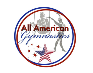 Sponsor Logo for ALL AMERICAN GYMNASTICS