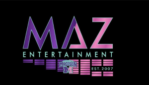 Sponsor Logo for MAZ ENTERTAINMENT