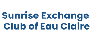 Sponsor Logo for Sunrise Exchange Club of Eau Claire