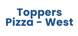 Sponsor Logo for Toppers Pizza - West