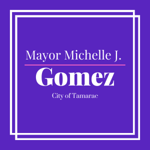 Sponsor Logo for Mayor MIchell J Gomez