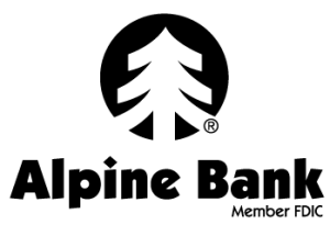 Sponsor Logo for Alpine Bank