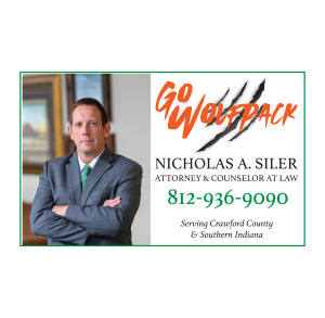 Logo for Nick Siler - Attorney