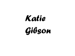 Sponsor Logo for Katie Gibson