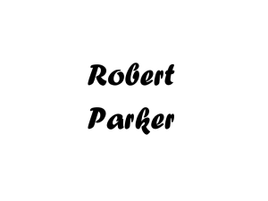 Sponsor Logo for Robert Parker