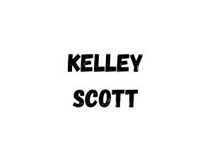 Sponsor Logo for Kelley Scott