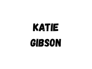 Sponsor Logo for Katie Gibson