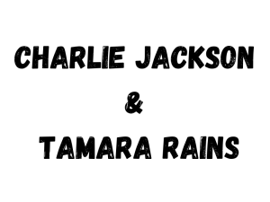 Sponsor Logo for Charlie Jackson & Tamara Rains